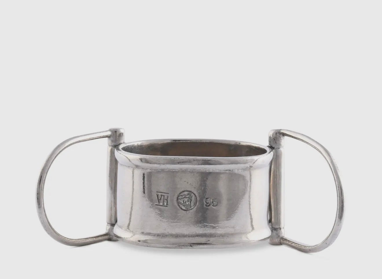 Bit napkin ring