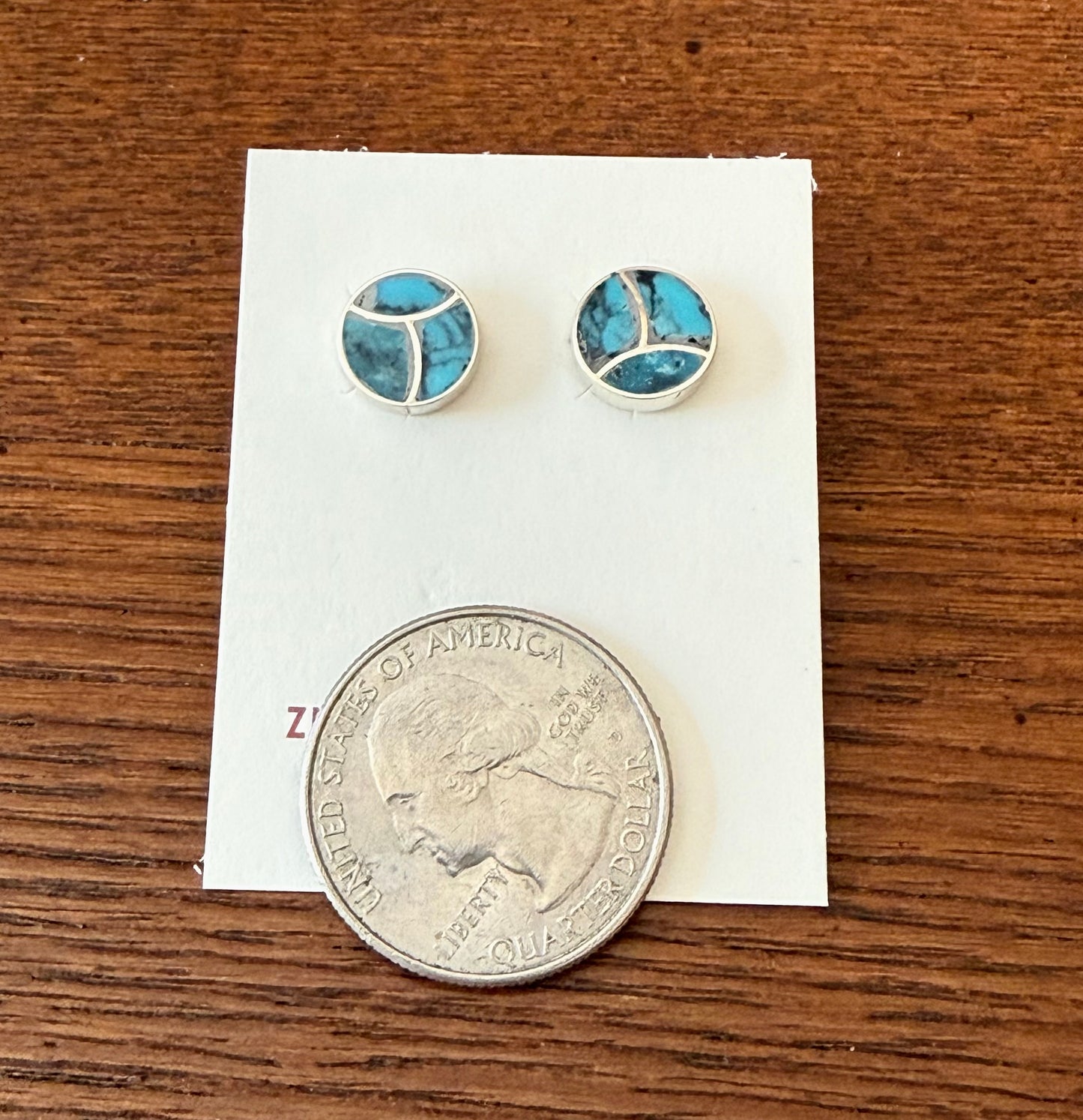 Karen Authentic Turquoise Earrings
