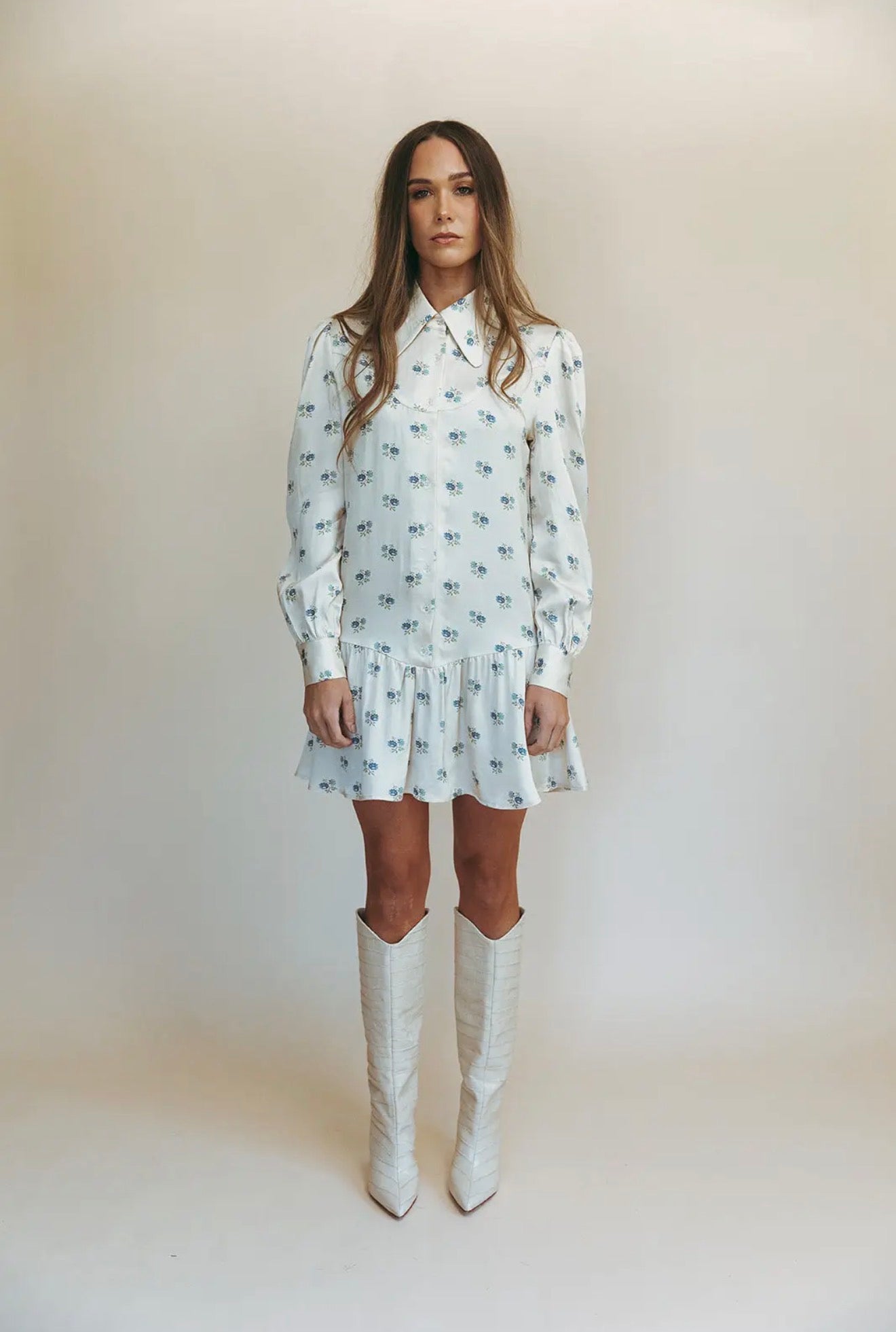 Sienna Dress - Kindred Floral