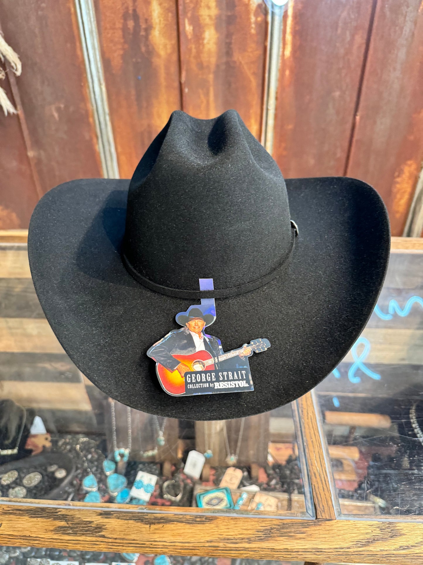 Resistol City Limits Black Hat