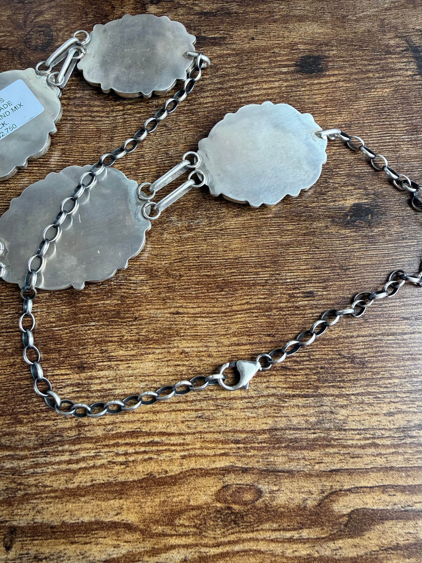 Geraldine Authentic Necklace