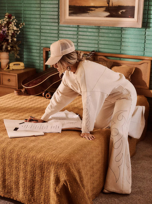 Wrangler Lainey Bootstitch Sweatpants