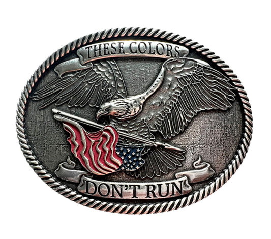 These Color’s Don’t Run Buckle