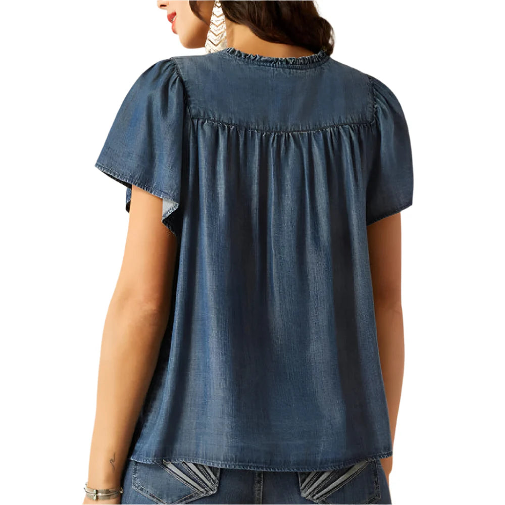 Ariat Women's Emma Denim Top