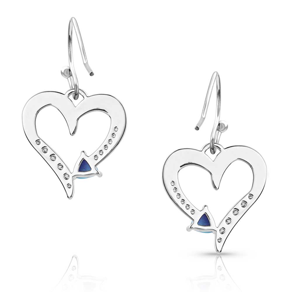 Love Everlasting Opal Crystal Earrings