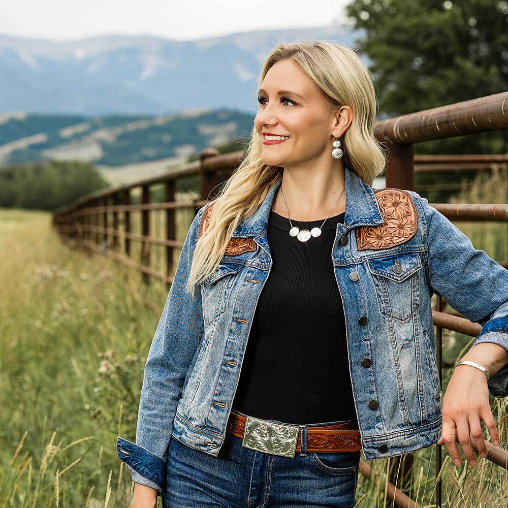 Sundance Conchos Earrings