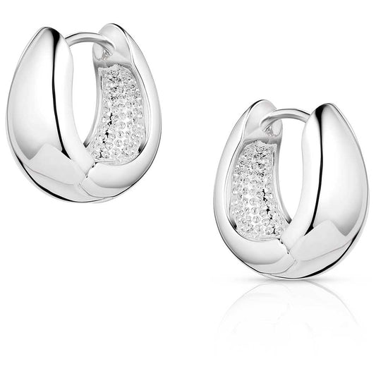 Eternal Grace Hoop Earrings