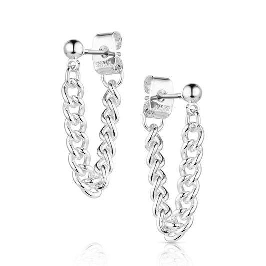 Bridle Chain Earrings