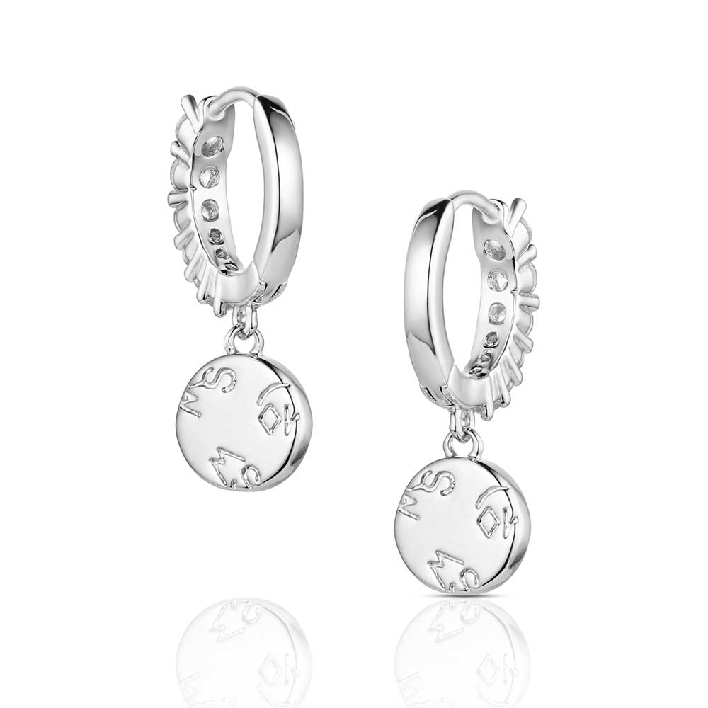 Desert Moonlight Turquoise Earrings