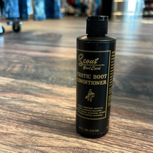 Exotic Boot Conditioner