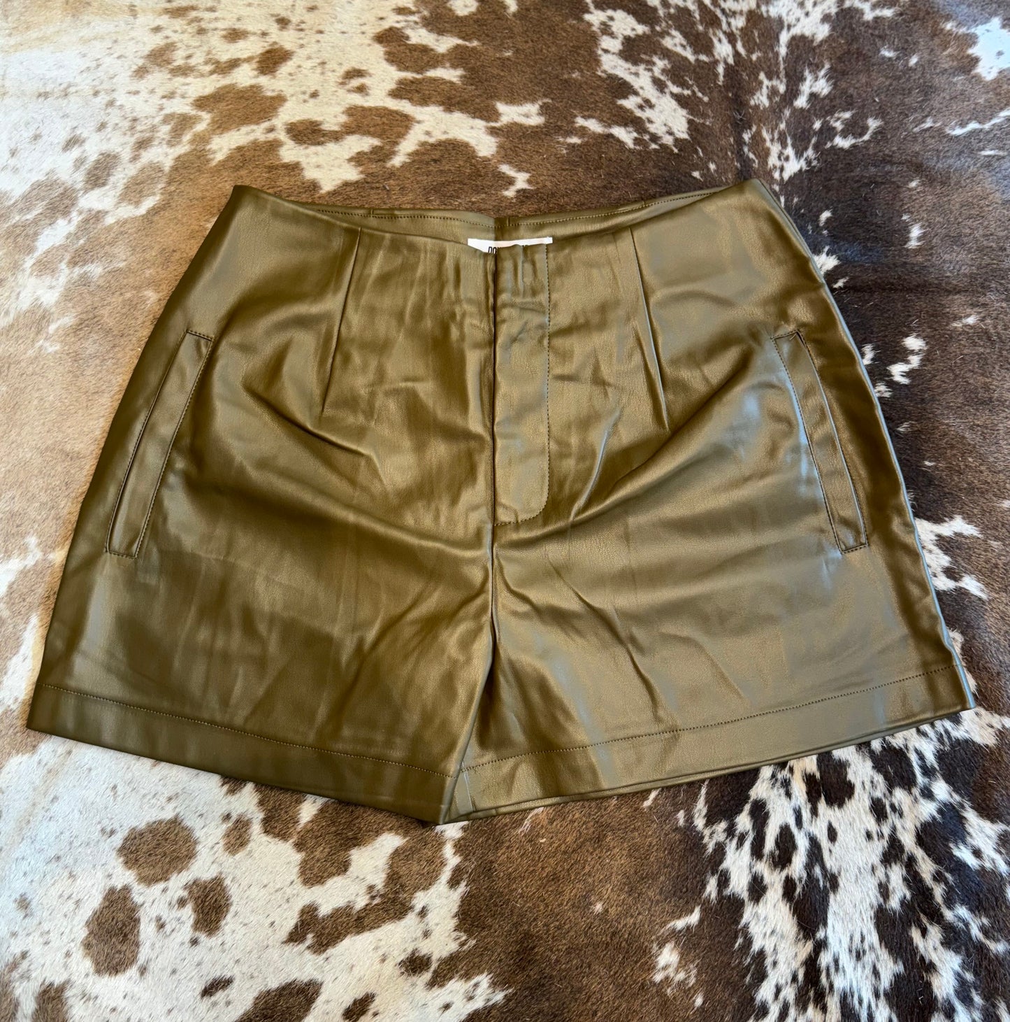 The Olive Shorts