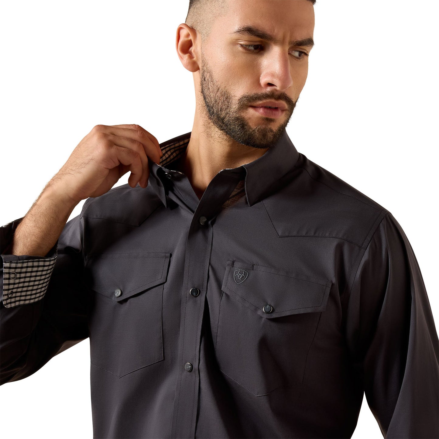 Ariat Refined Slub Snap Up