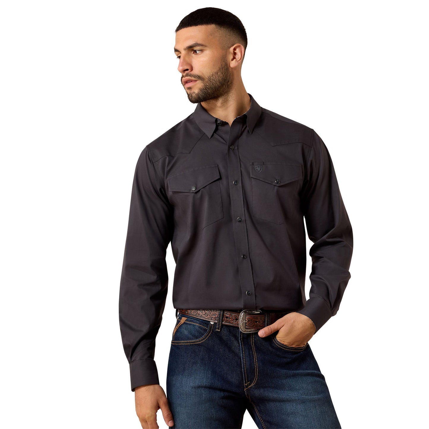 Ariat Refined Slub Snap Up