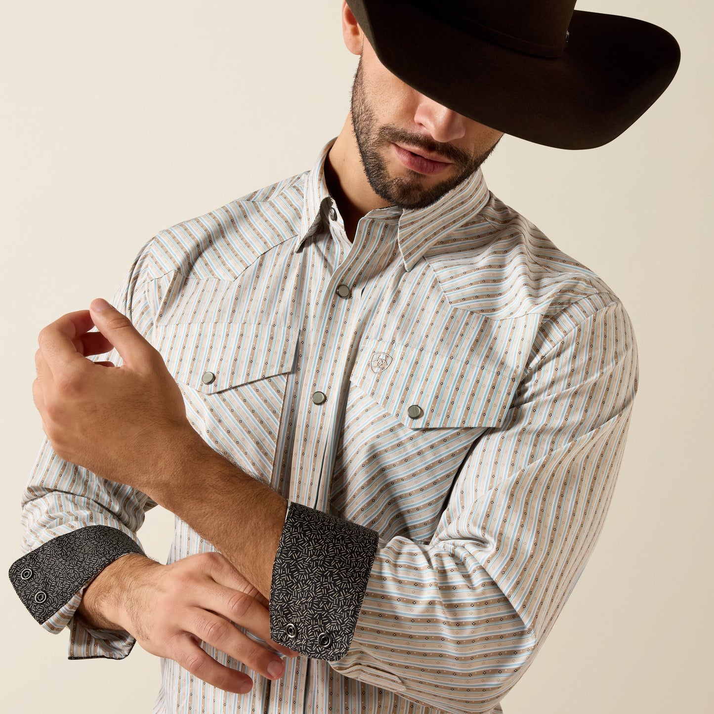 Ariat Burnard Snap Up