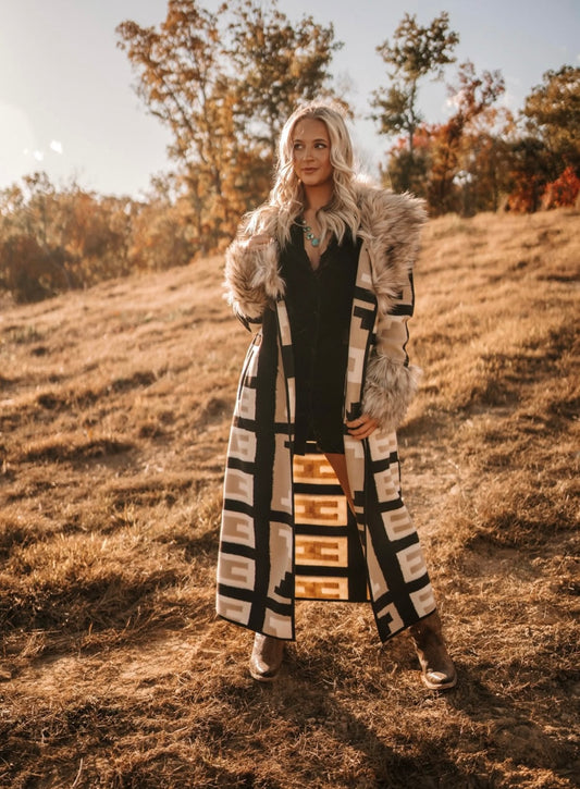 Tasha Polizzi Women's Black Liberty Coat