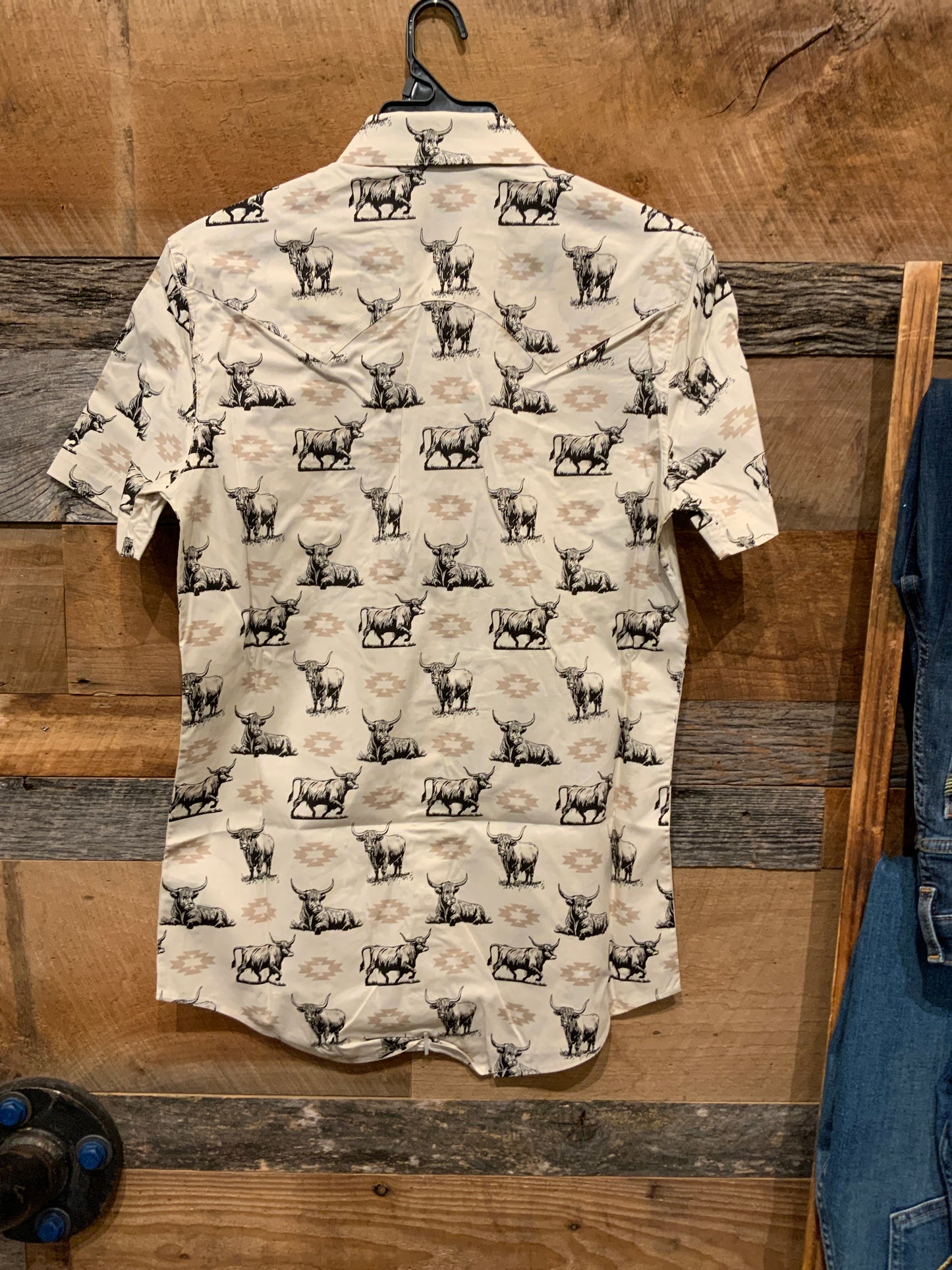 Rock & Roll Novelty Snap Up Shirt