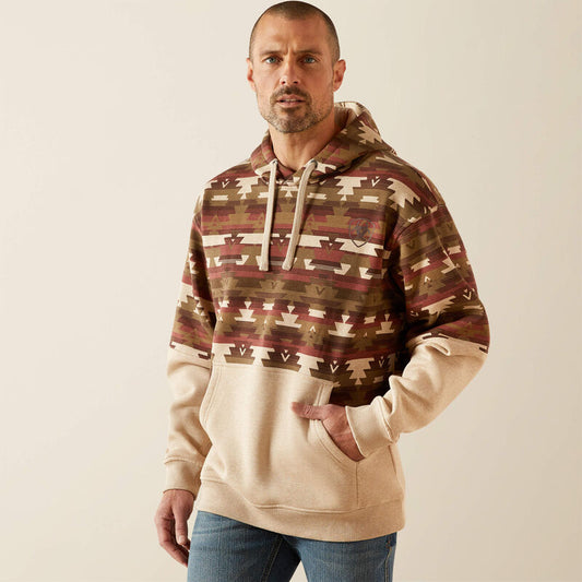 Ariat Men’s Dusty Aztec Hoodie