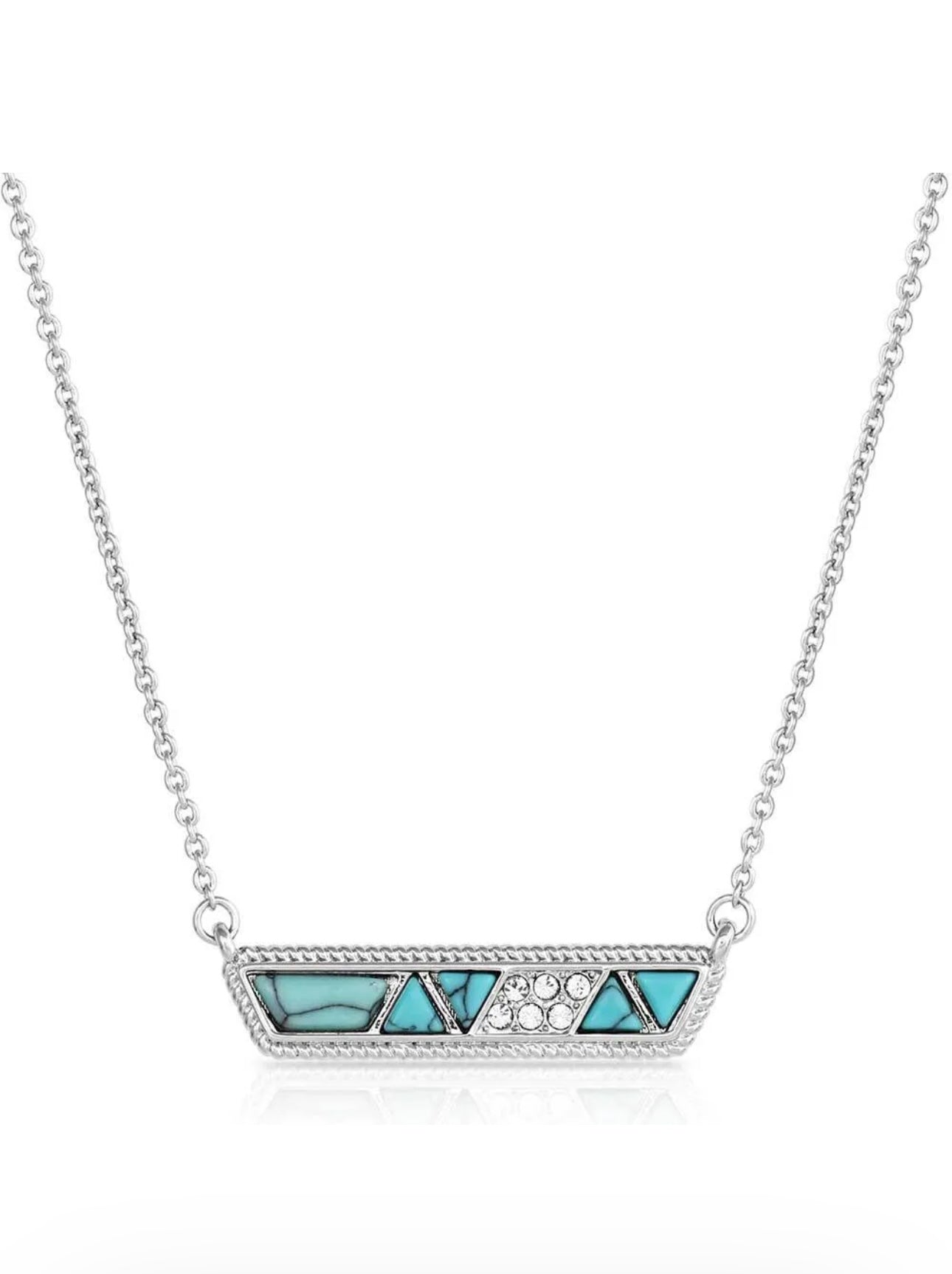 Montana Silver Noon Cobblestone Necklace