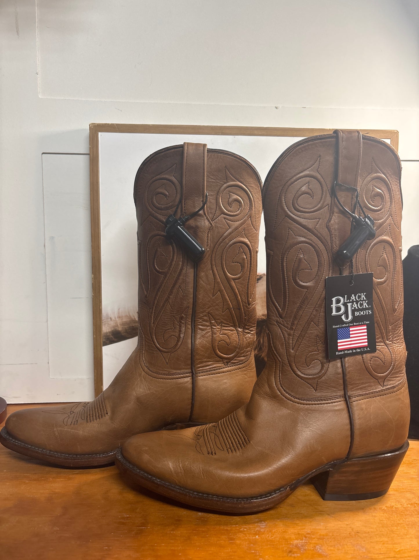 Black Jack Burnished Peanut Boots