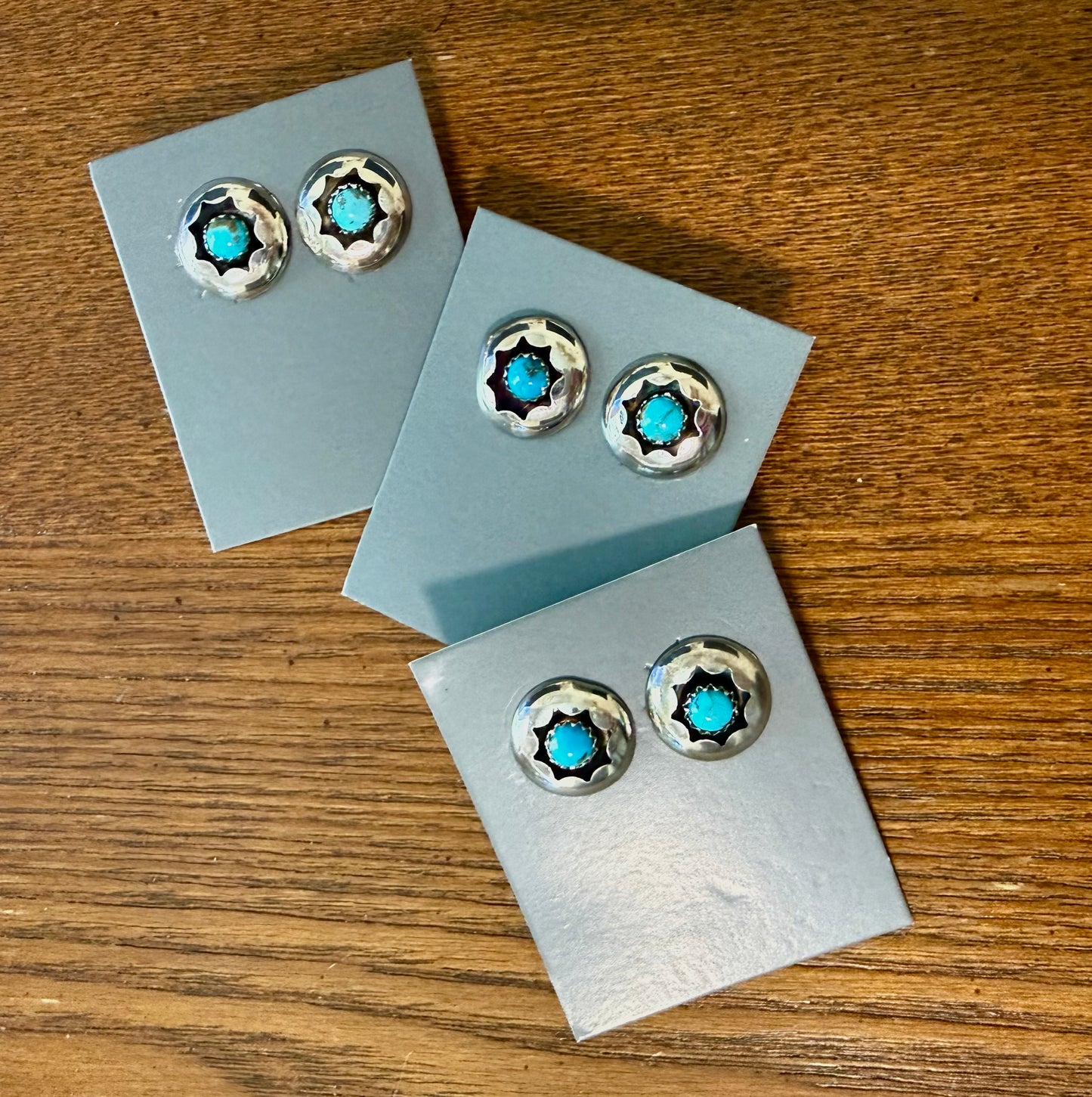 Janice Authentic Turquoise Earrings