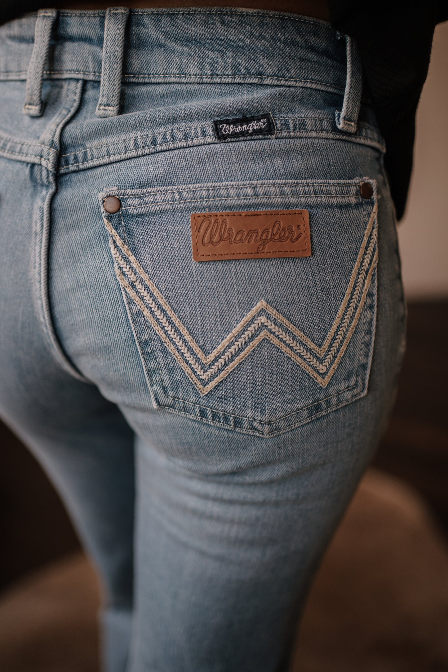 Wrangler Grace Lightwash Trouser