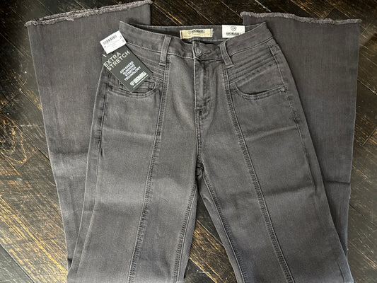 Final Sale ✨Black Seam Trouser Women's Jeans