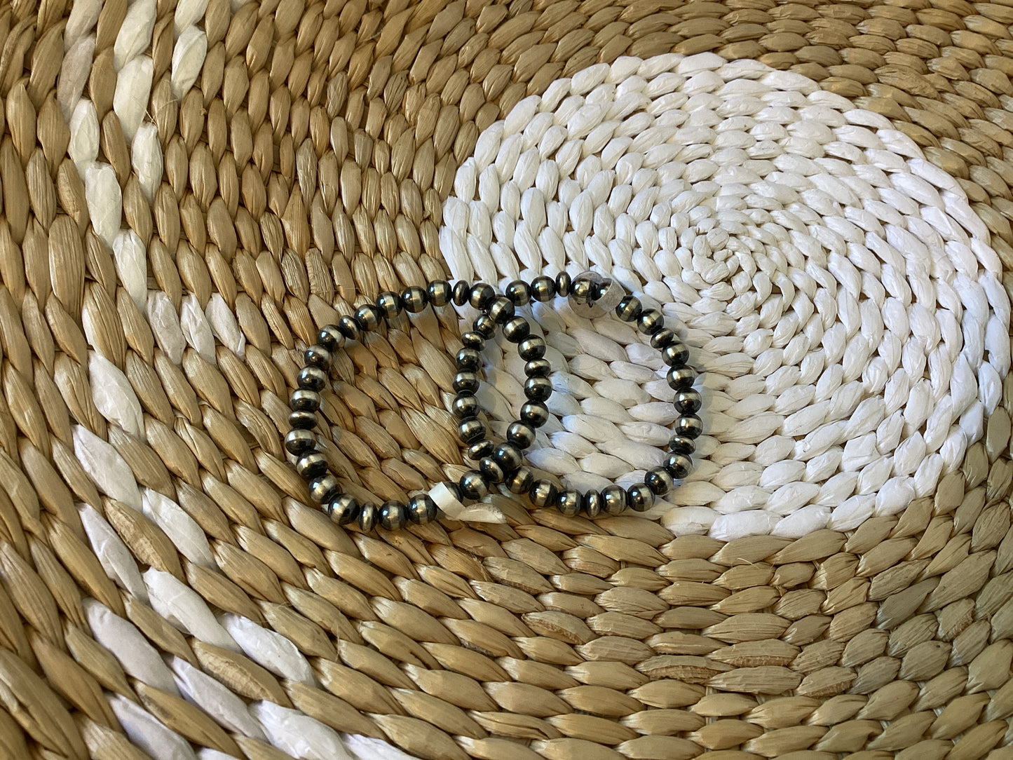 6mm Navajo stretch authentic Bracelet