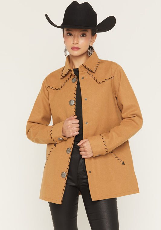 CRUEL GIRL WOMEN'S SHACKET