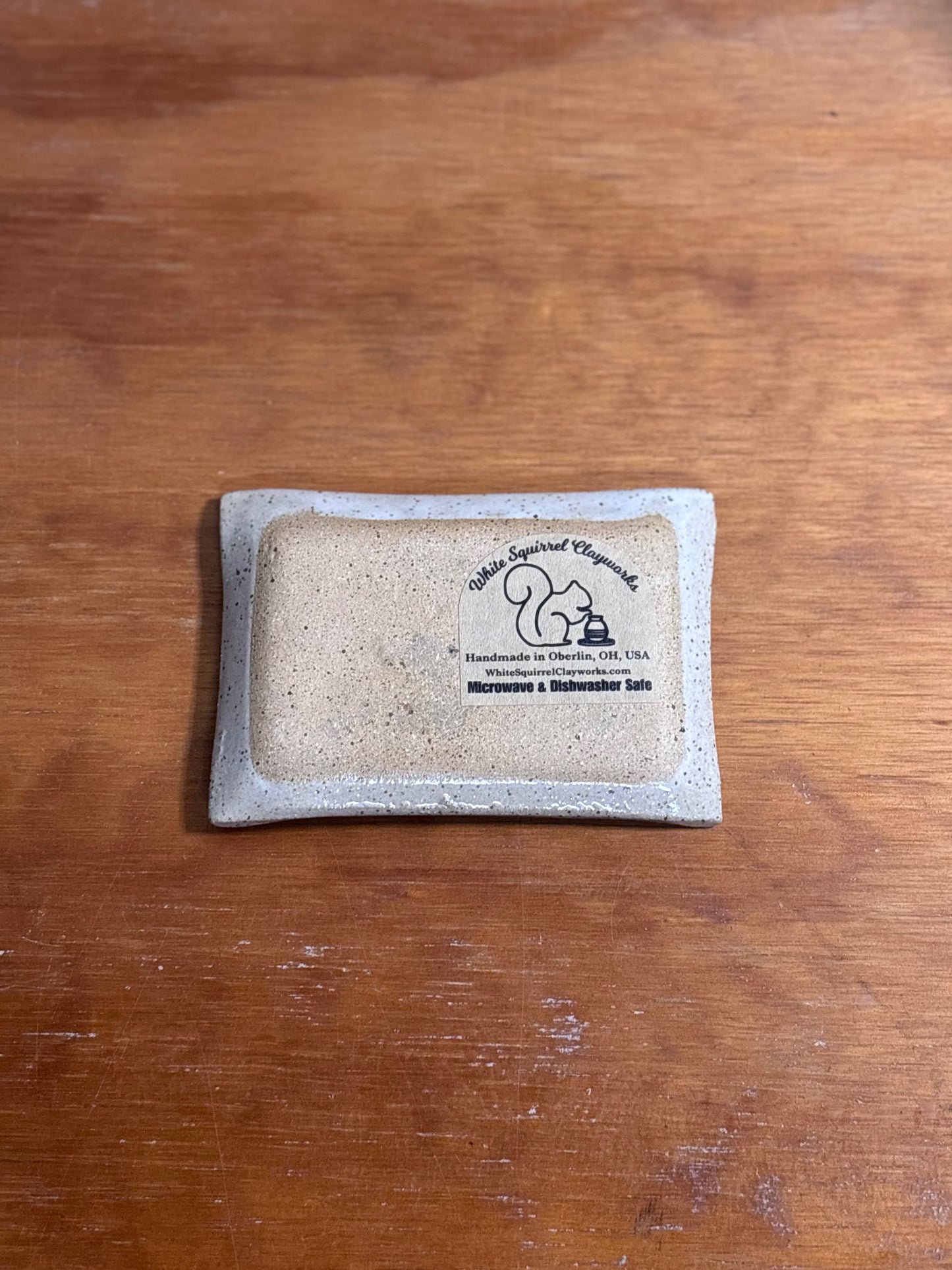 Brown Horse Handmade Trinket Dish