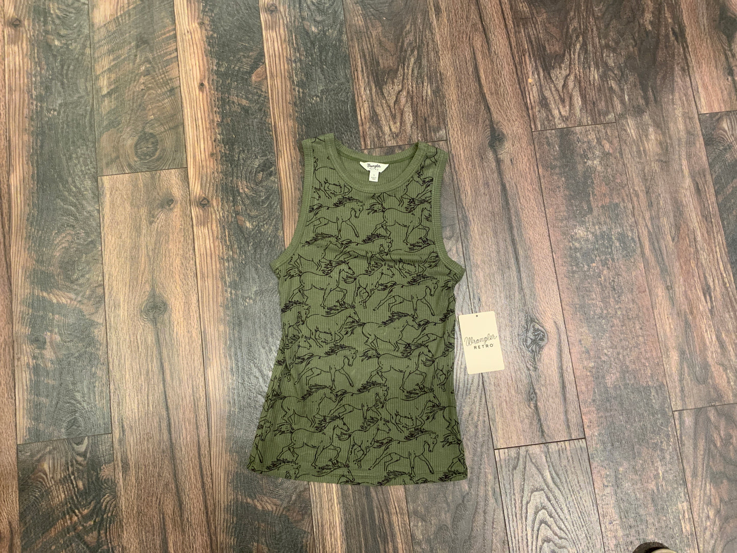 Wrangler Sleeveless Horse Tank