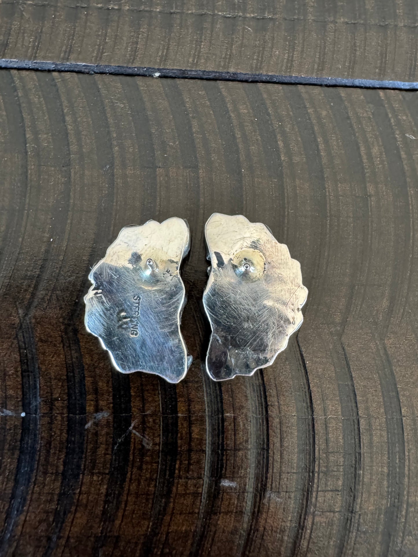 Authentic Julie Turquoise Cluster Earrings