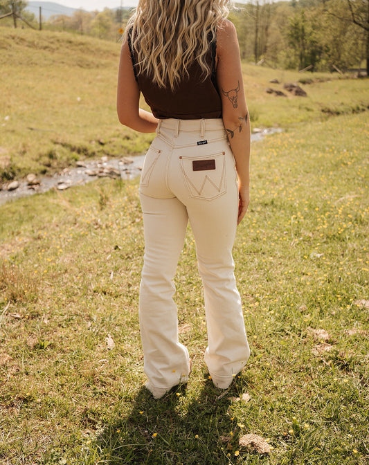 Wrangler Beth Vanilla Trouser