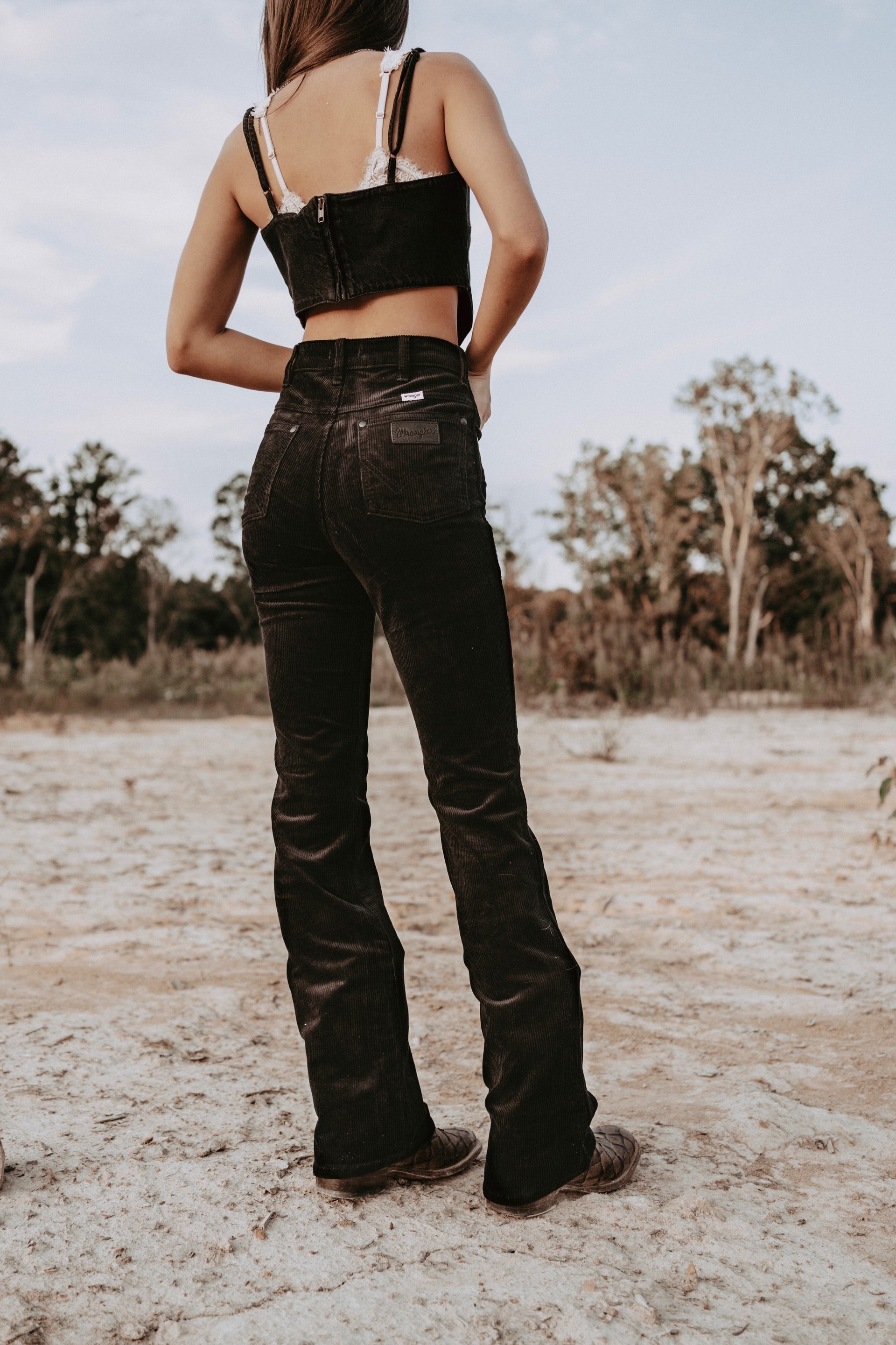 Sale ✨ Wrangler Odessa Corduroy Jeans