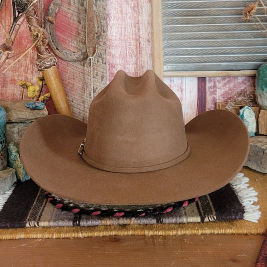 El Paso Felt Hat Brown