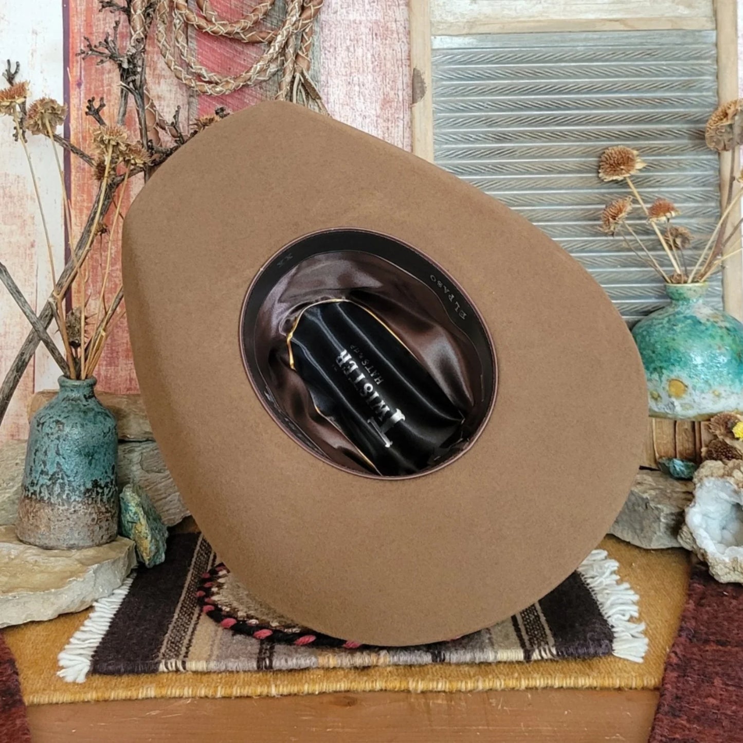 El Paso Felt Hat Brown