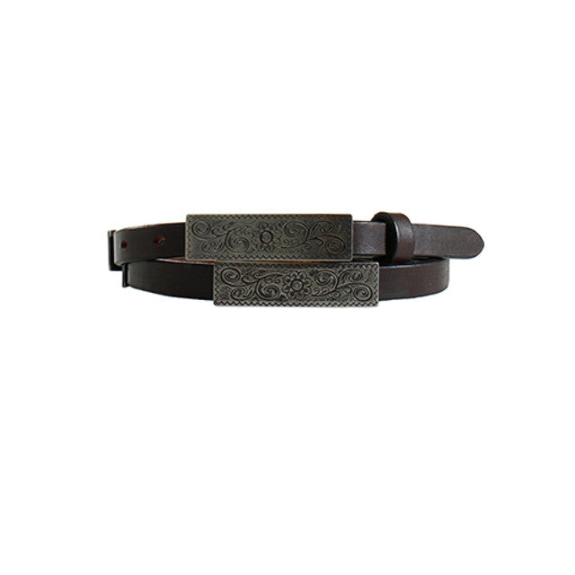 Floral Concho Belt