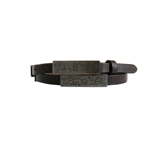 Floral Concho Belt