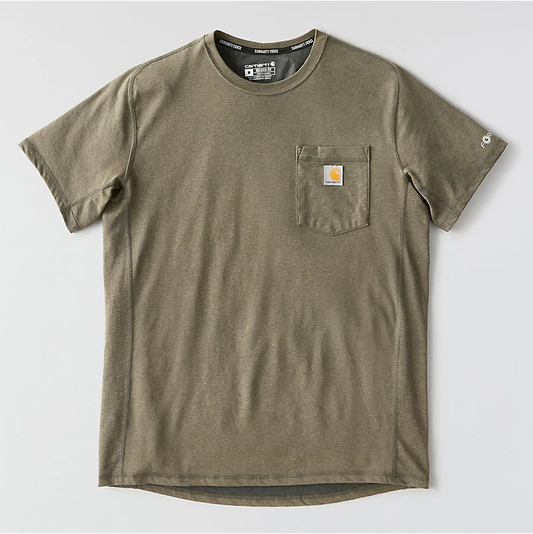 Carhartt Force Relaxed T-Shirt Basil Heather