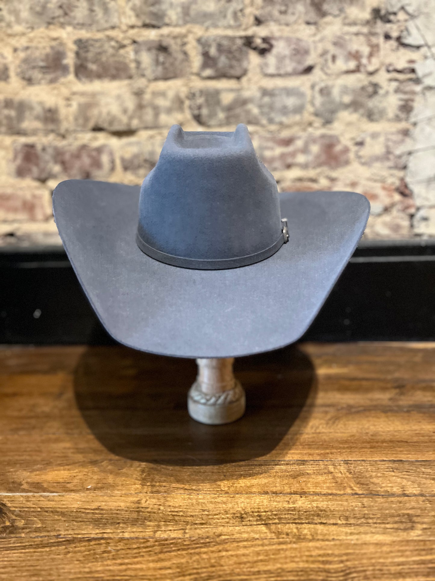 Atwood Steel Grey Kaycee Cash 5X Cowboy Hat