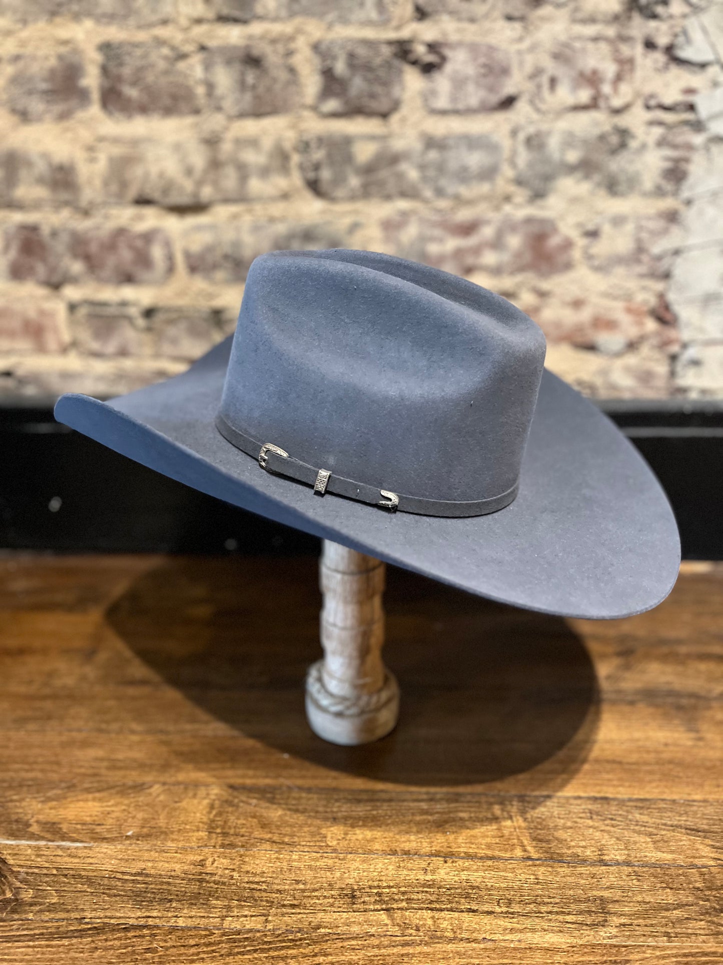 Atwood Steel Grey Kaycee Cash 5X Cowboy Hat