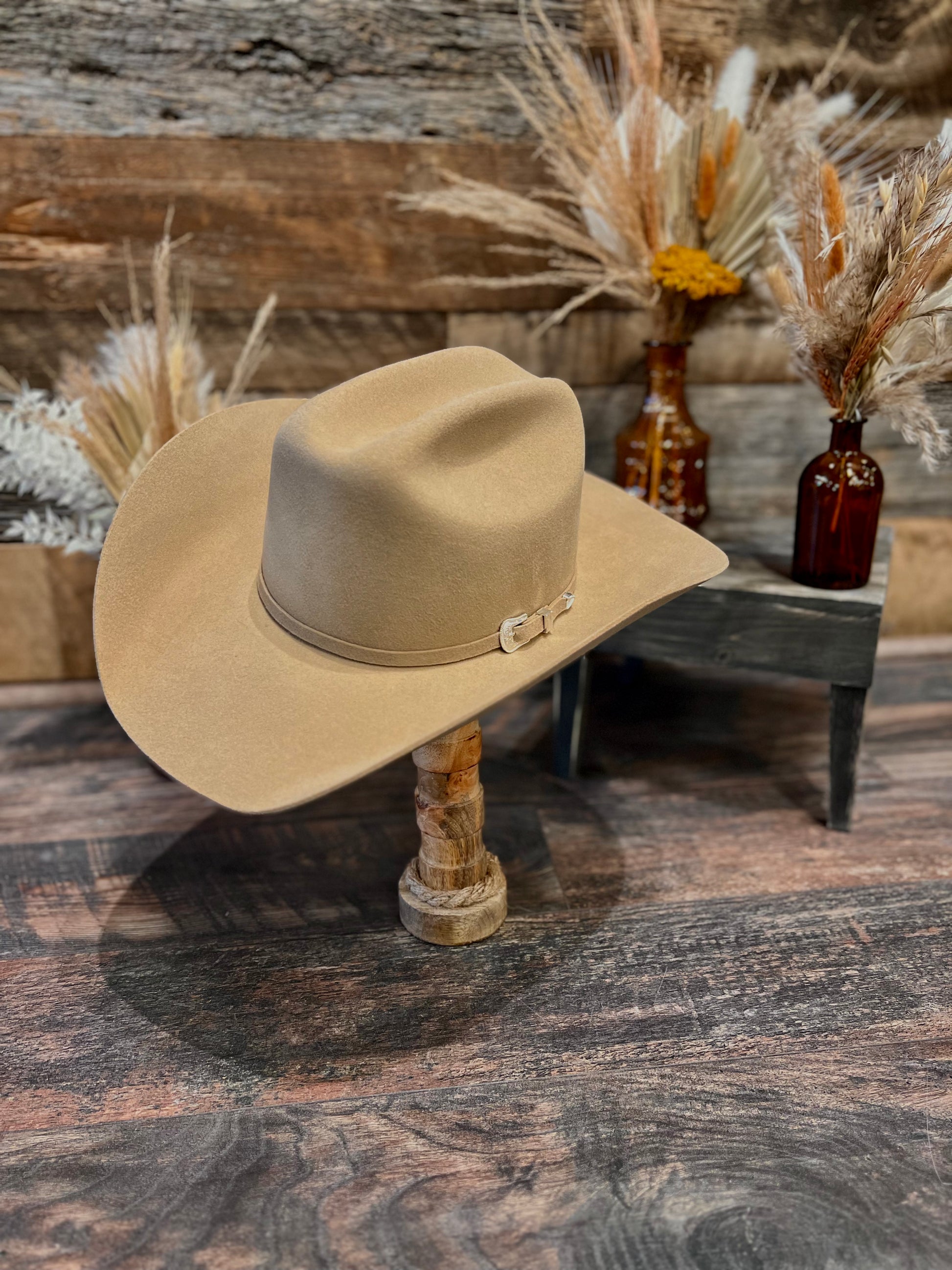Bailey Men's Costa Western Straw Hat