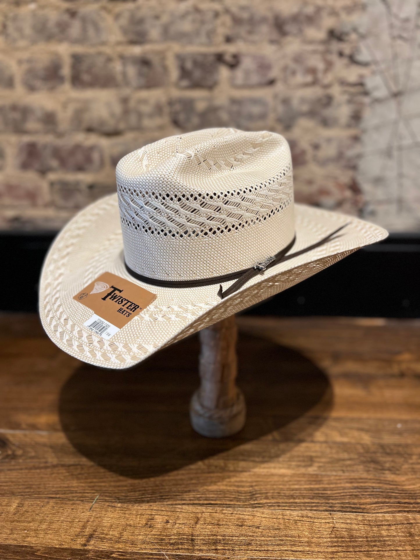 30X Shantung Straw Hat