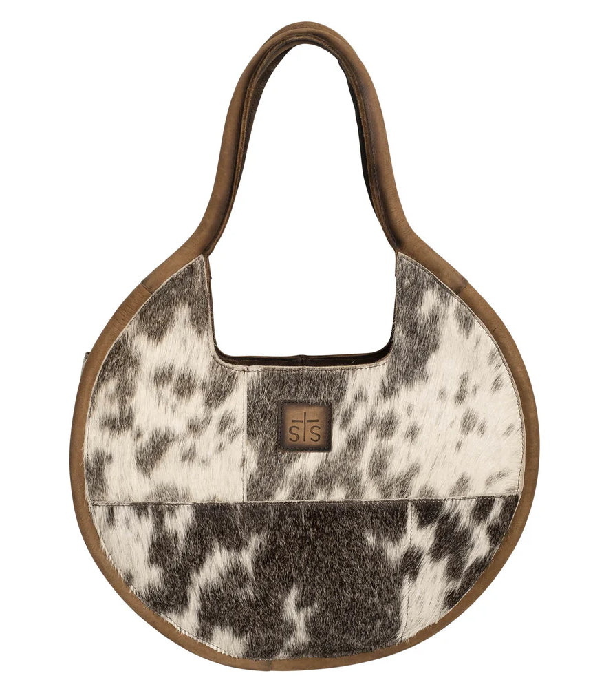 STS Ranchwear Cowhide Canteen Purse