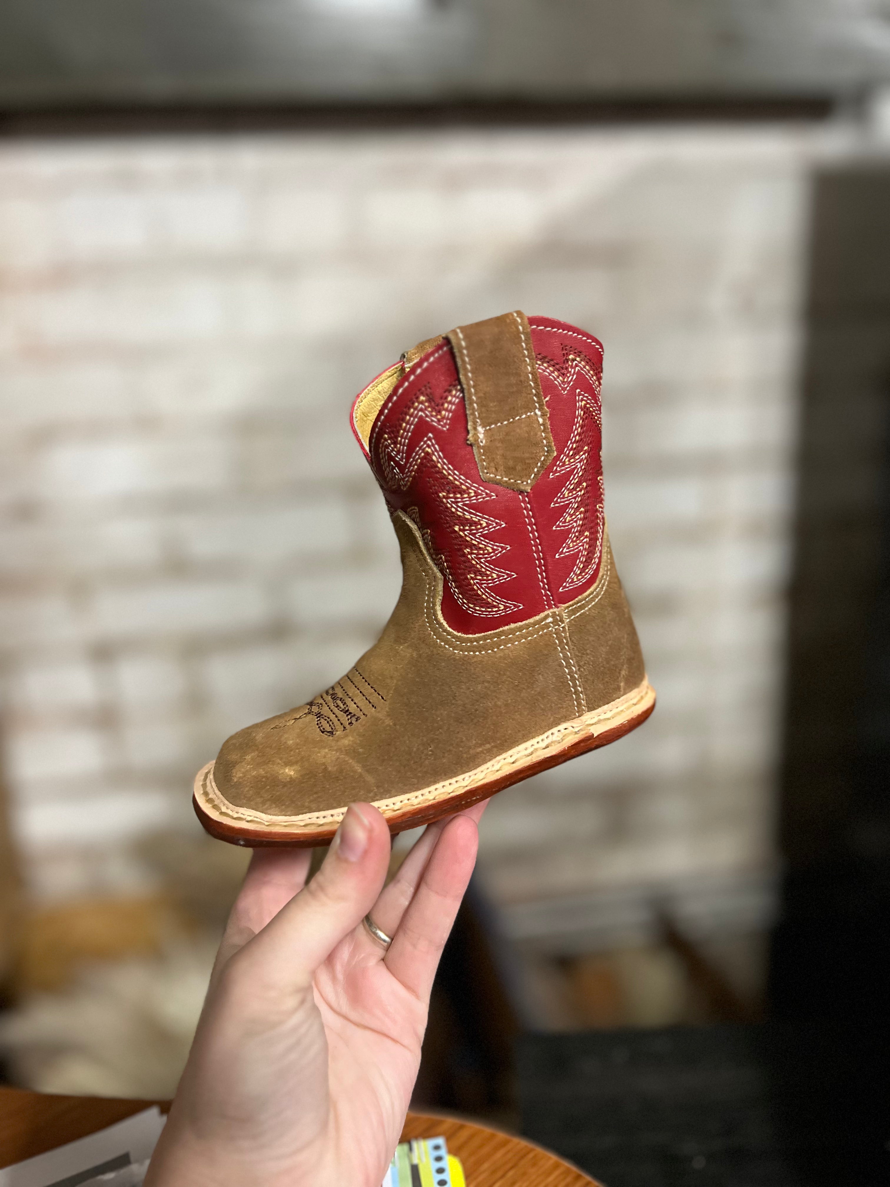 Roper Infant Red Boots – Wiseman’s Western