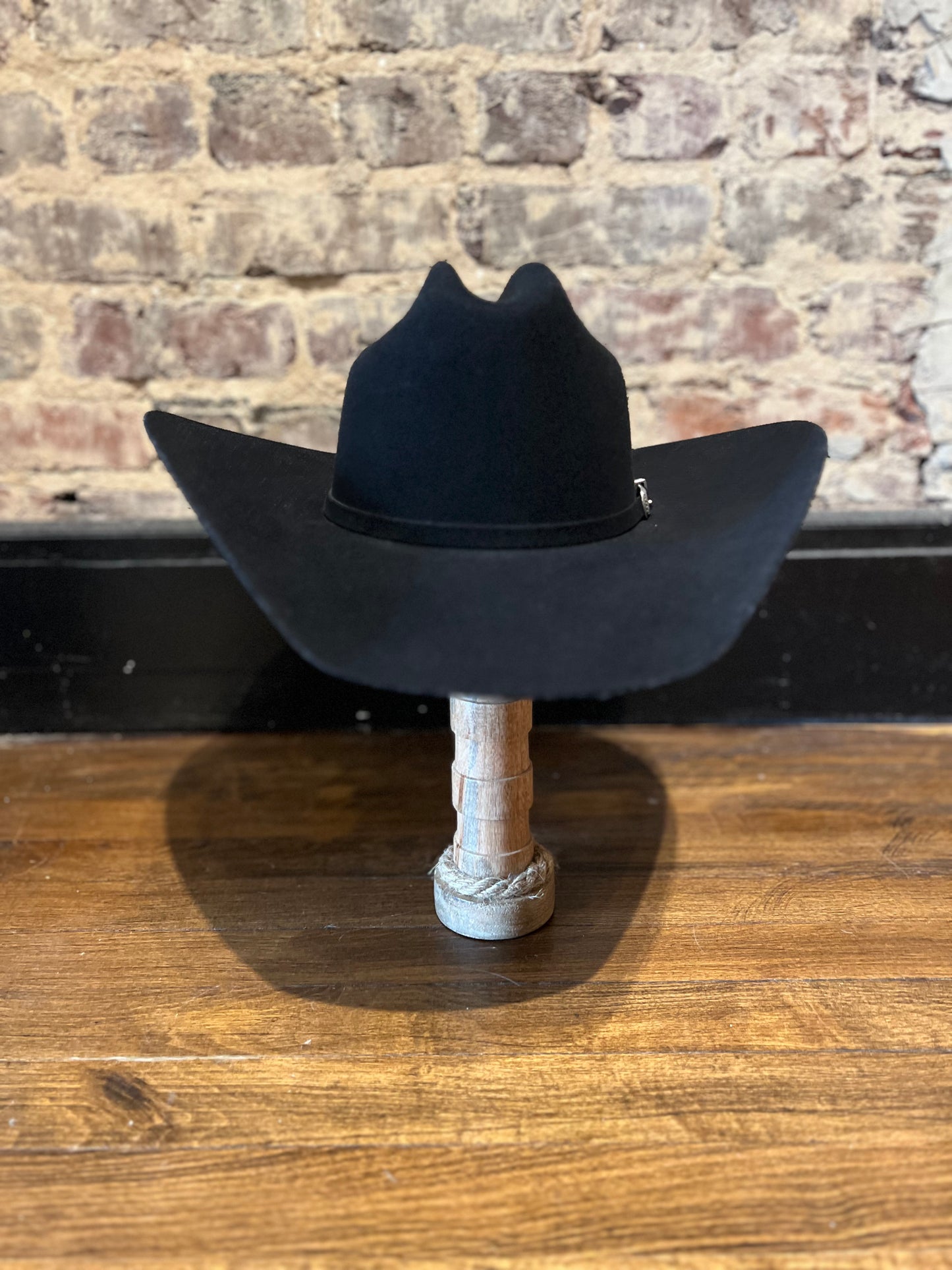 Atwood 5X Black Felt Cowboy Hat