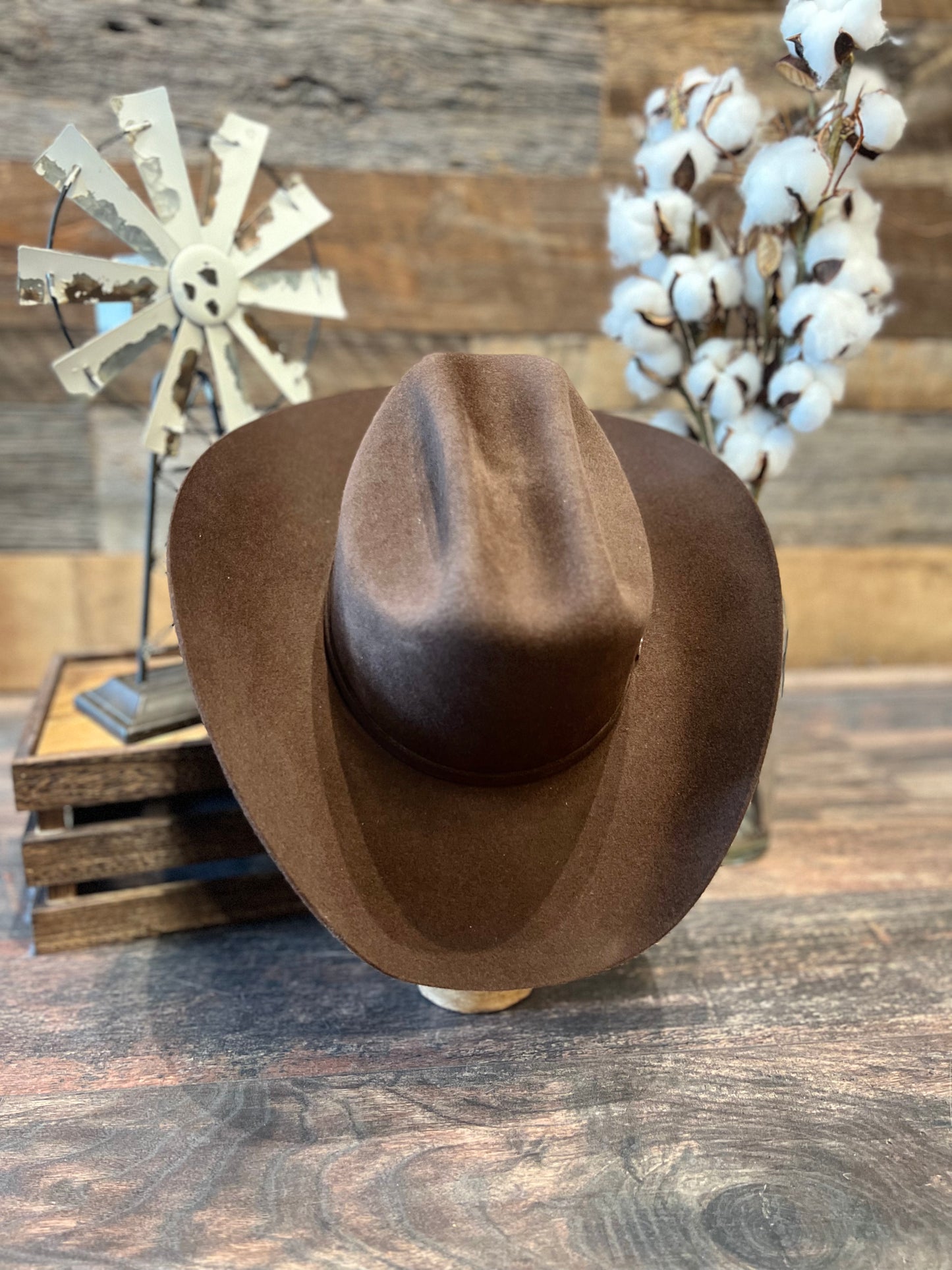 Bailey Lightning 4X  Brown Hat