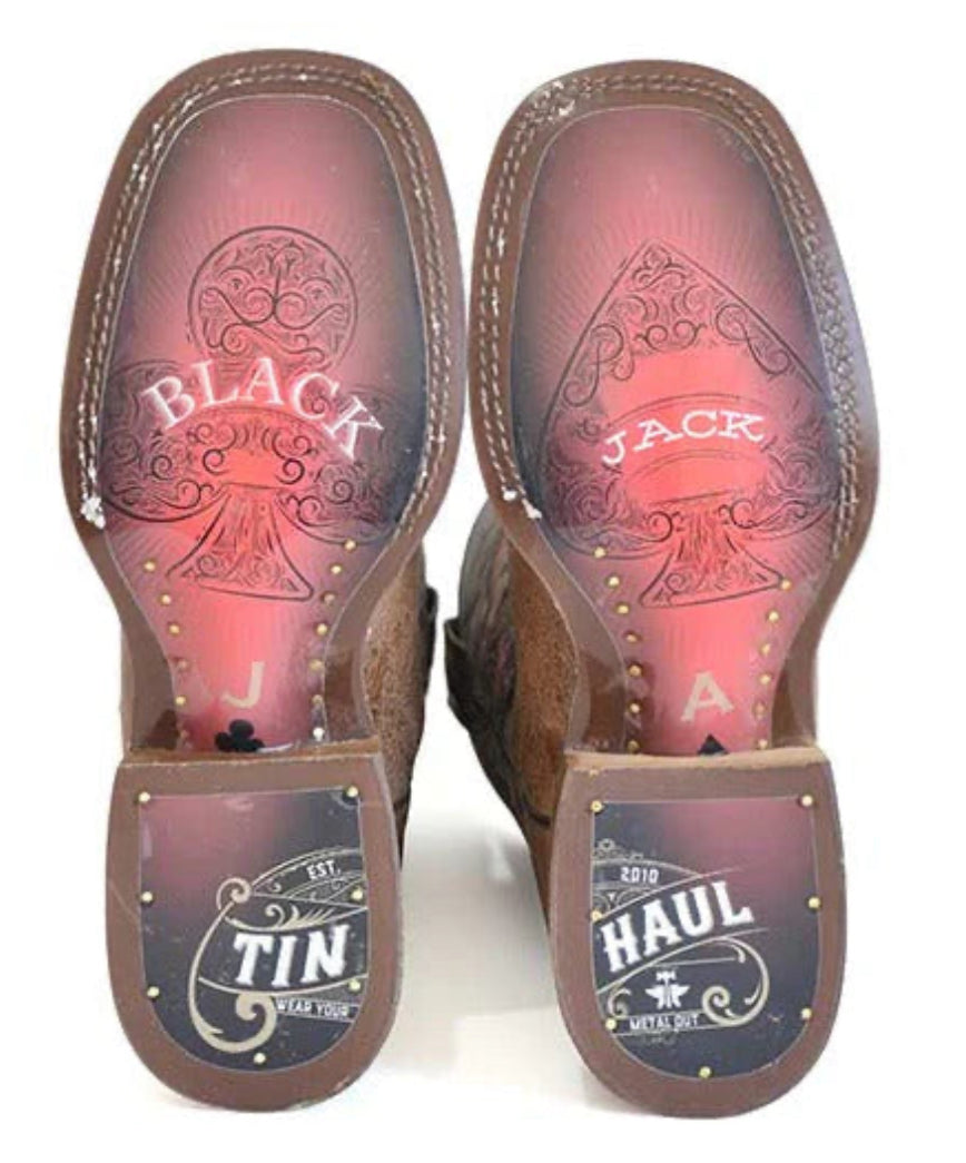 Tin Haul Blackjack Boots