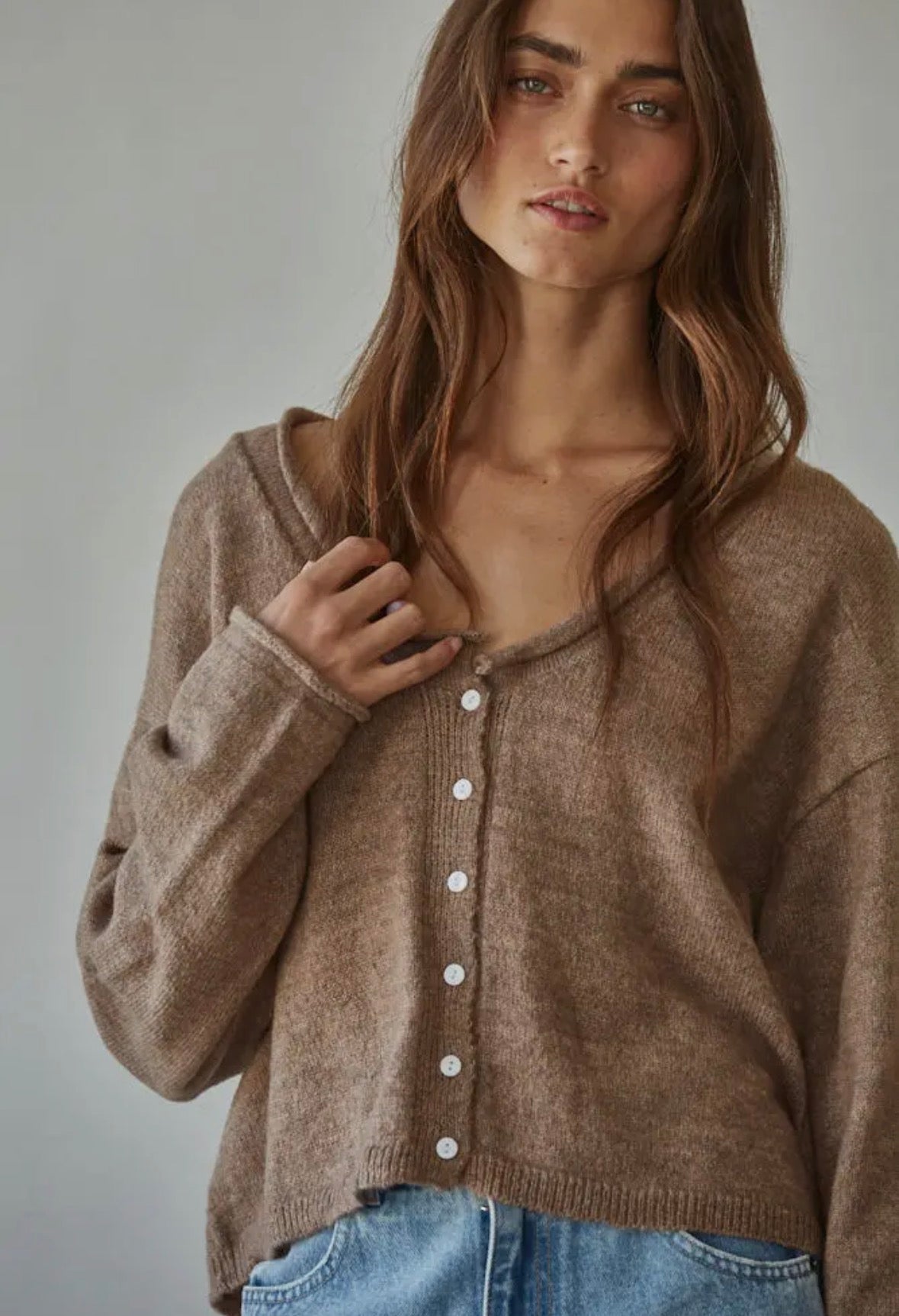 Jolene Knit Cardigan￼