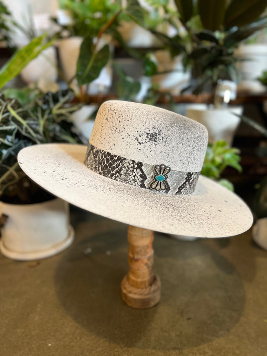 Atwood Wild Rose Speckled Hat