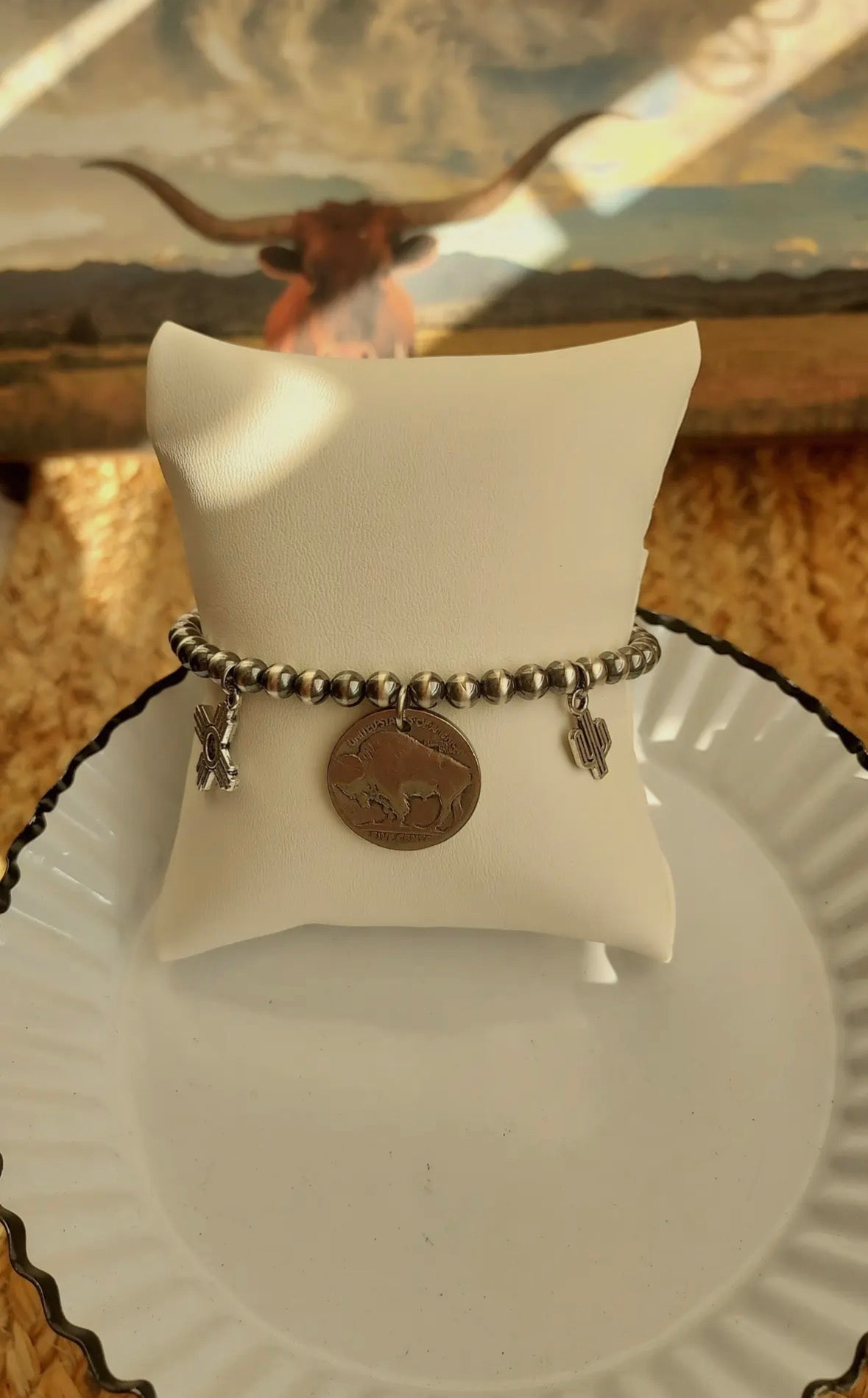 Outlaw Charm Bracelet